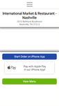 Mobile Screenshot of internationalnashville.com